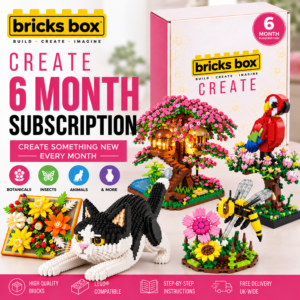 Bricks Box Create 6 Month Subscription