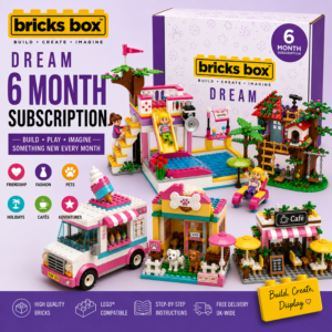 Bricks Box Dream 6 Month Subscription