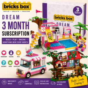 Bricks Box Dream 3 Month Subscription