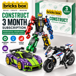 Bricks Box Construct 3 Month Subscription