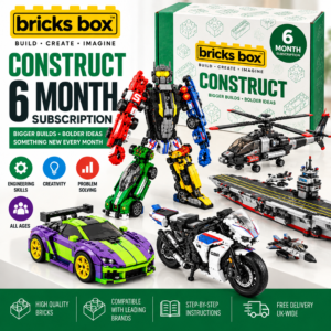 Bricks Box Construct 6 Month Subscription