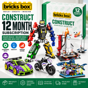 Bricks Box Construct 12 Month Subscription