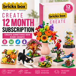 Bricks Box Create 12 Month Subscription