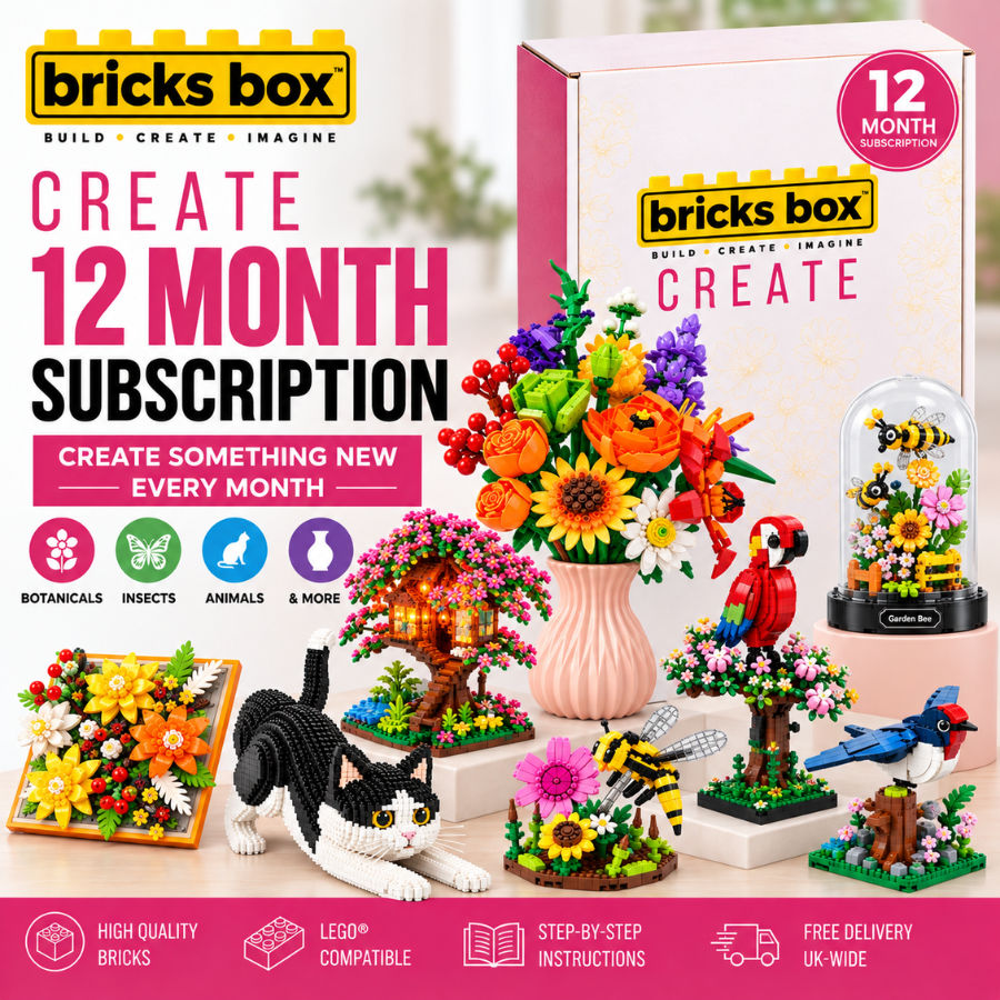 Bricks Box Create 12 Month Subscription
