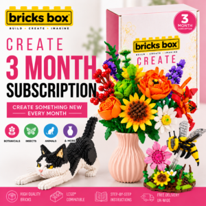 Bricks Box Create 3 Month Subscription
