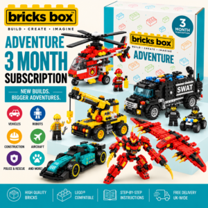 Bricks Box Adventure 3 Month Subscription