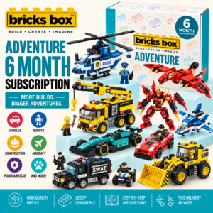 Bricks Box Adventure 6 Month Subscription