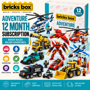 Bricks Box Adventure 12 Month Subscription