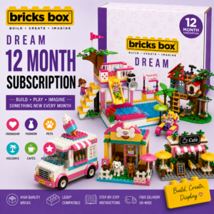 Bricks Box Dream 12 Month Subscription