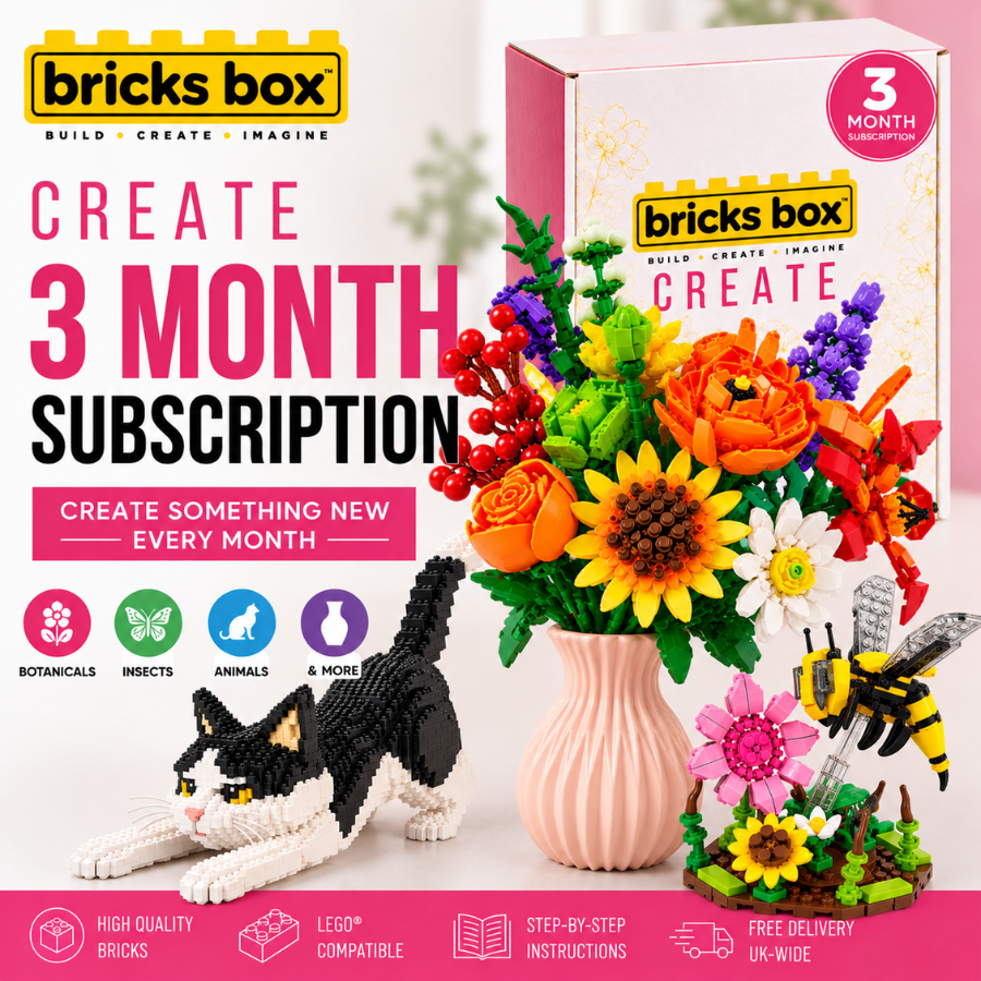 Bricks Box Create 3 Month Subscription