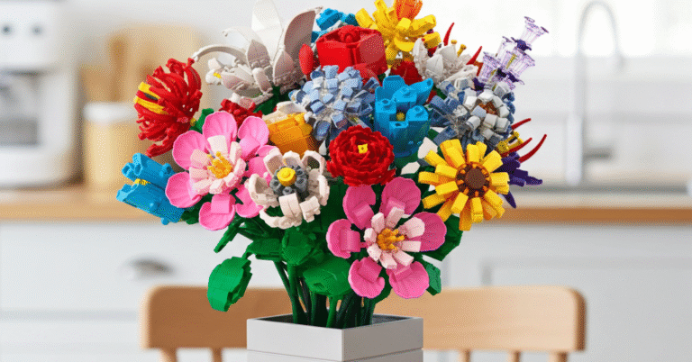Lego Flowers Gift